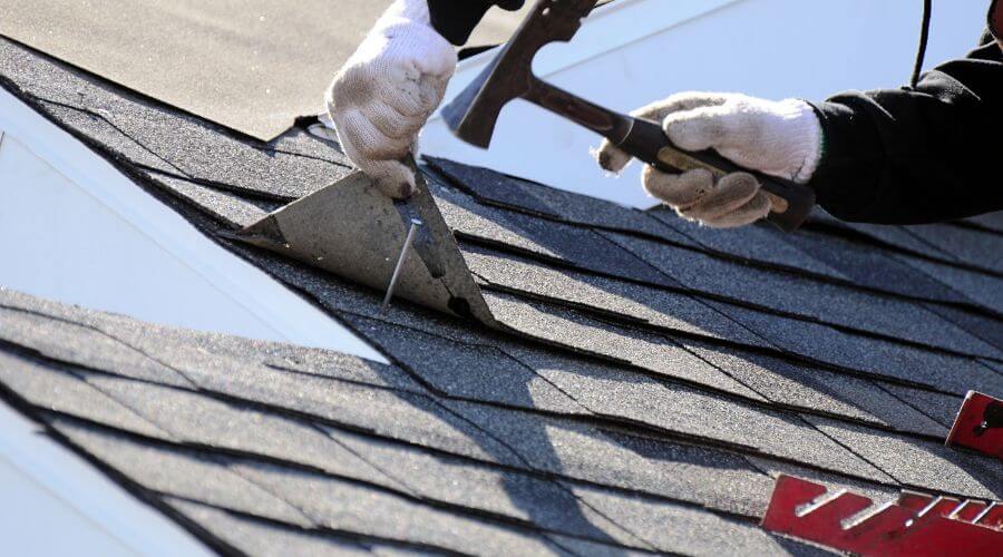 Professional New roof installation in Sherman, MS